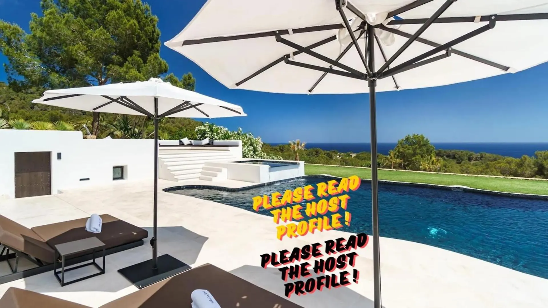 Luxxuryy Villa Ibiza With Pool San José بيت للعطل
